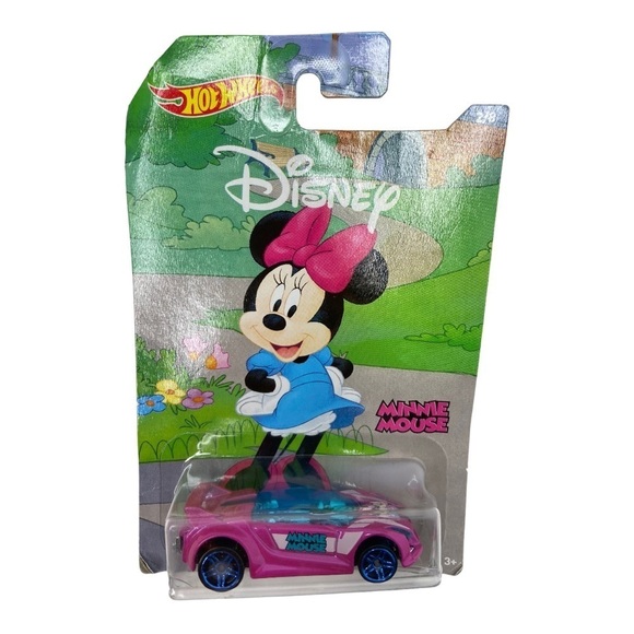 Mattel Hot Wheels 2019 Minnie Mouse Quick N’ Sik
90th Anniversary Edition NEW - Picture 1 of 6